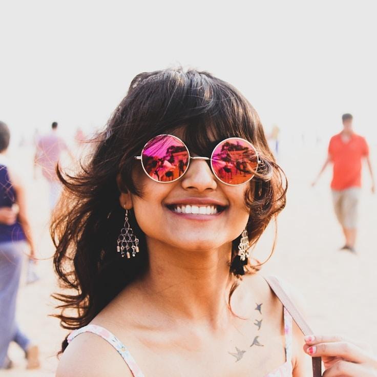 Dev Patel, Client Relations Director, discussing corporate gifting strategy with business clients